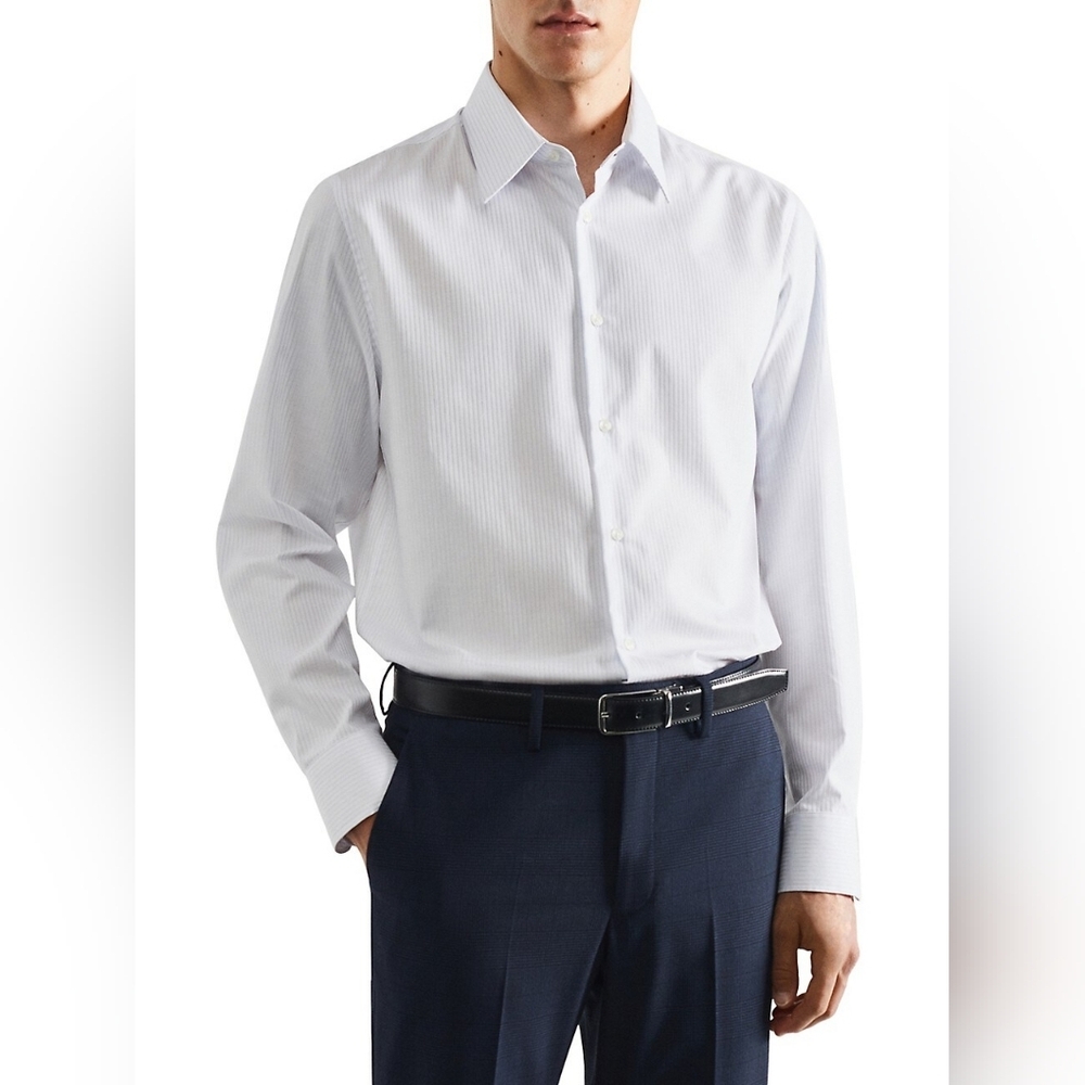 Tristan-100%Cotton Non-Iton Dress Shirt